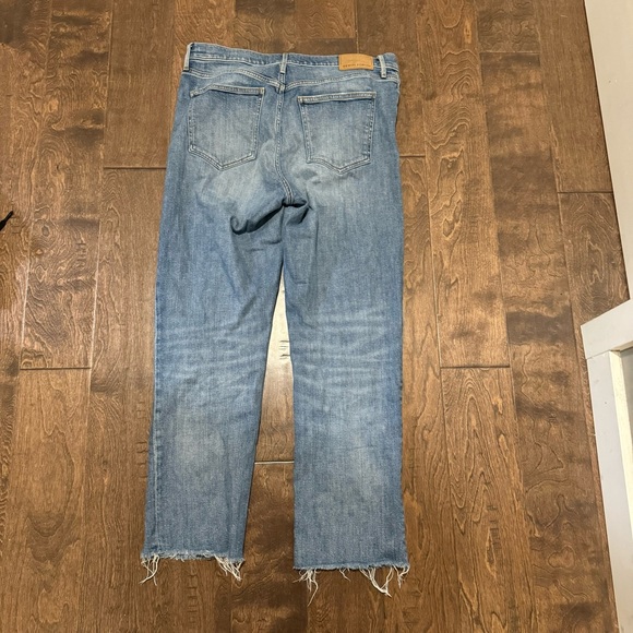 Aritzia Denim Forum | The Arlo Hi-Rise Straight Jean - Picture 2 of 7
